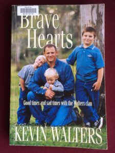 Cover image of Brave Hearts by Kevin Walters