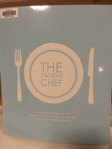 Cover image of 'The patient chef'.