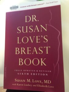 Cover image of Susan Love's breast book, 6th edition