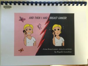 Cover image of And then I had breast cancer