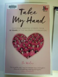 Cover image of the book Take my hand