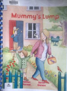 Cover image of Mummy's Lump