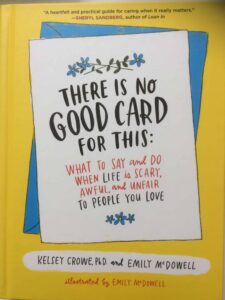 Cover image for There Is No Good Card For This