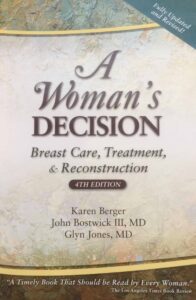 Cover image of 4th ed of A Woman's Decision