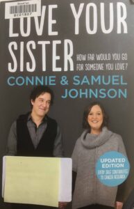 Cover of Love your sister